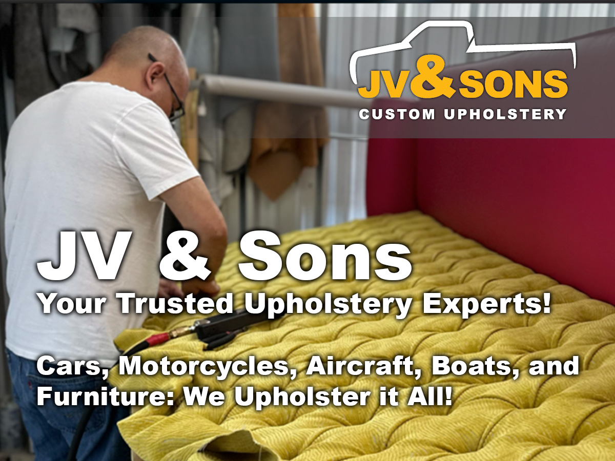 JV & Sons Custom Upholstery